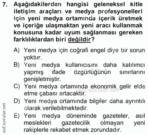 Soru 7