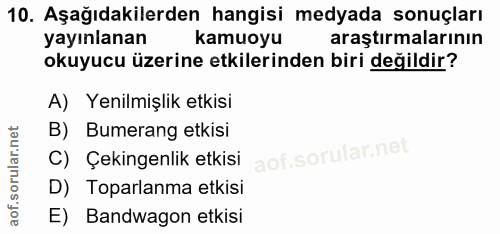 Soru 10