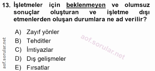 Soru 13