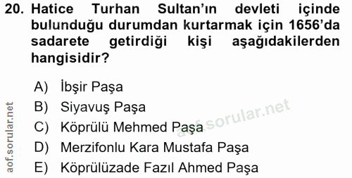 Soru 20