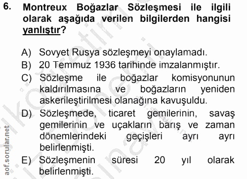 Soru 6