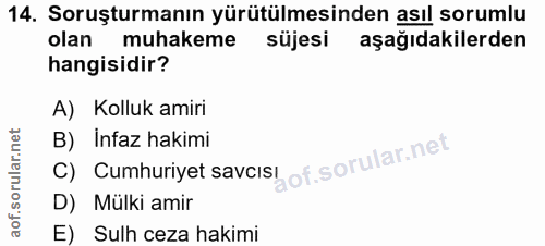 Soru 14