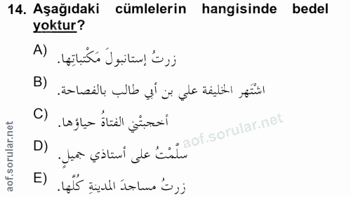 Soru 14