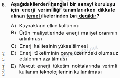 Soru 5