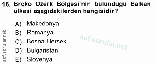 Soru 16