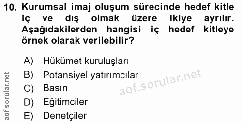 Soru 10
