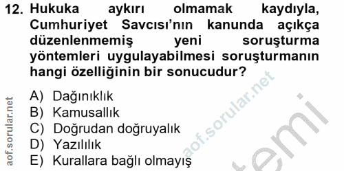 Soru 12