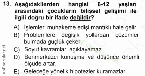 Soru 13