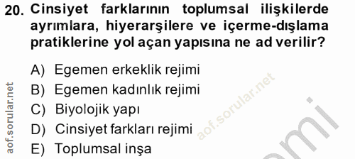 Soru 20