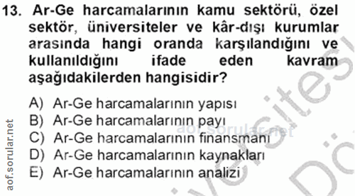 Soru 13