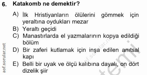 Soru 6