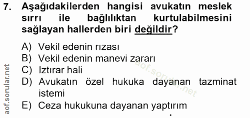 Soru 7