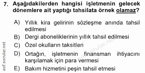 Soru 7