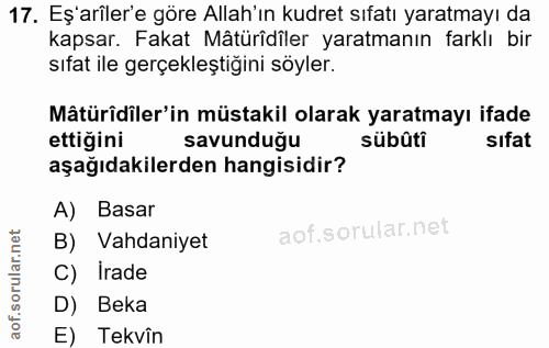 Soru 17