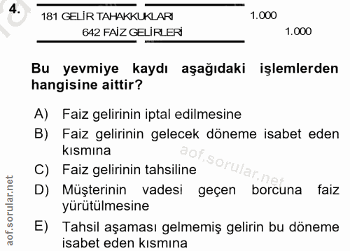 Soru 4