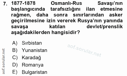 Soru 7
