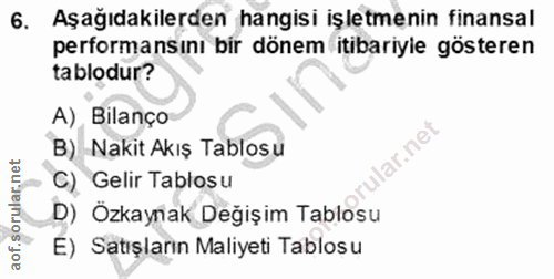 Soru 6
