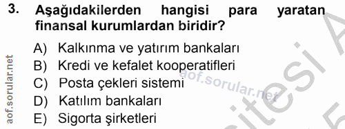Soru 3