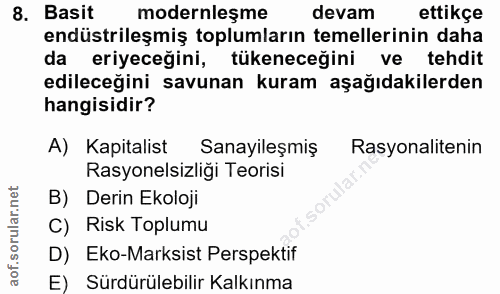 Soru 8