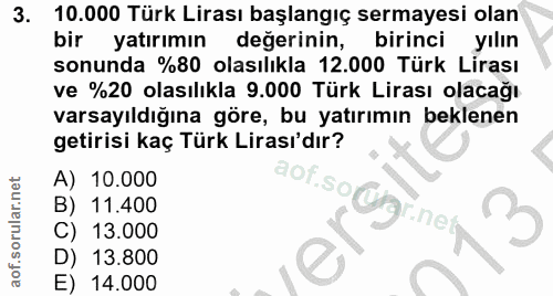 Soru 3