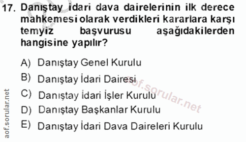 Soru 17