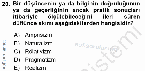 Soru 20
