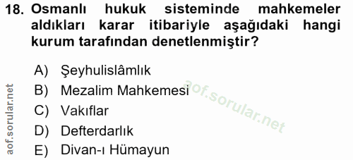 Soru 18