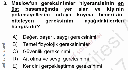 Soru 3