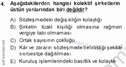 Soru 4
