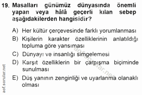 Soru 19