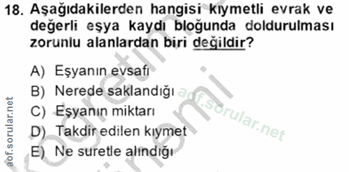 Soru 18