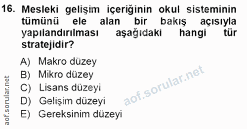 Soru 16