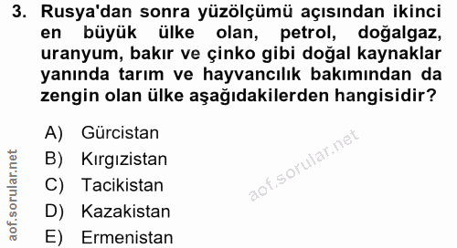 Soru 3