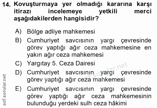 Soru 14