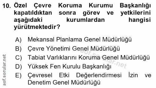 Soru 10