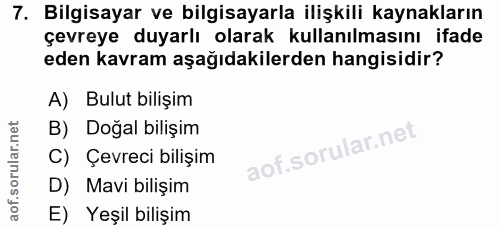 Soru 7
