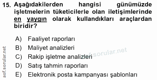 Soru 15
