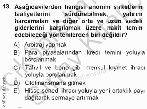 Soru 13