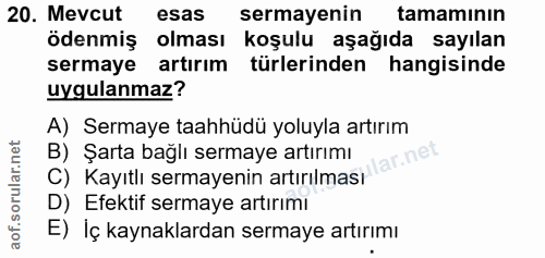 Soru 20