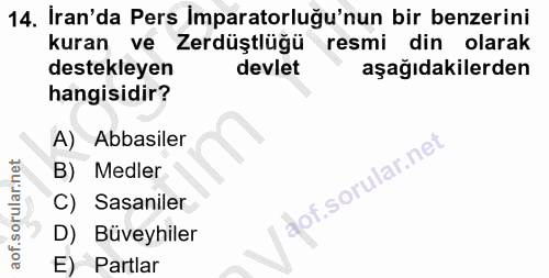 Soru 14