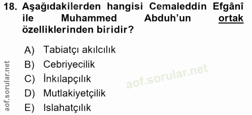 Soru 18