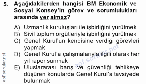 Soru 5