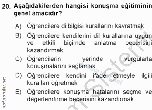 Soru 20