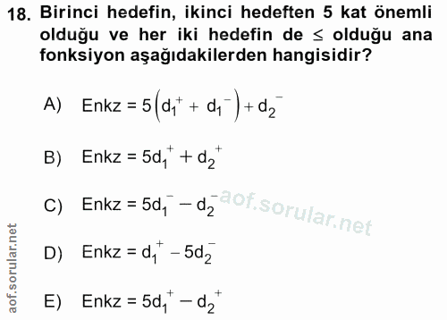 Soru 18