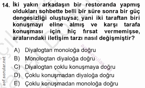Soru 14