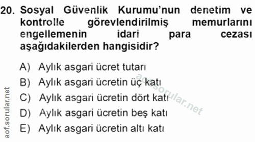 Soru 20