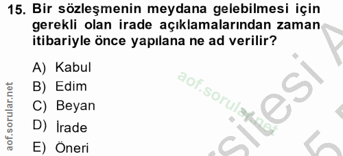 Soru 15