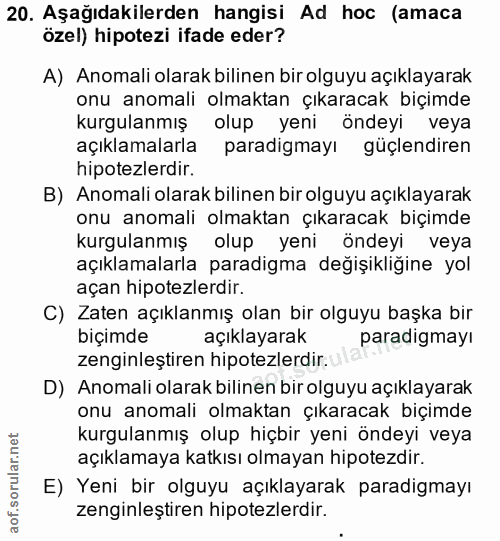 Soru 20