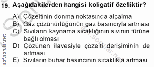 Soru 19