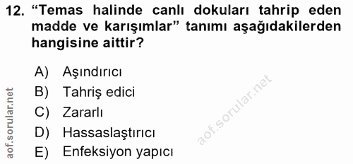 Soru 12